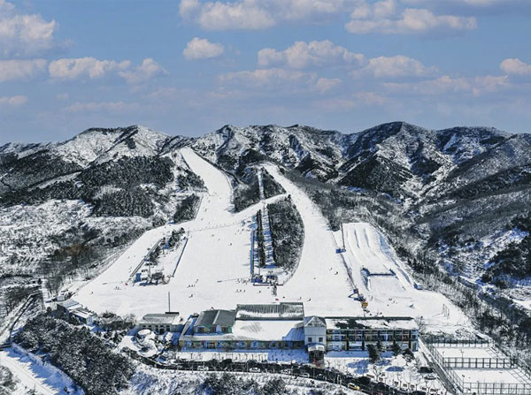 冰雪狂歡倒計(jì)時(shí)，暢滑何家溝!